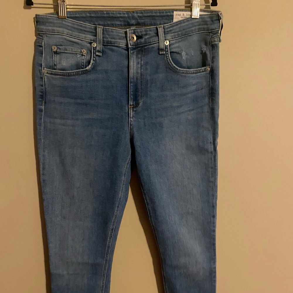 NWT Rag and Bone jeans mid rise skinny